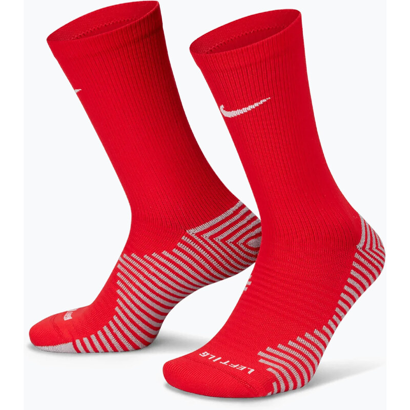 Fotbalové štulpny Nike Strike Crew university red/white