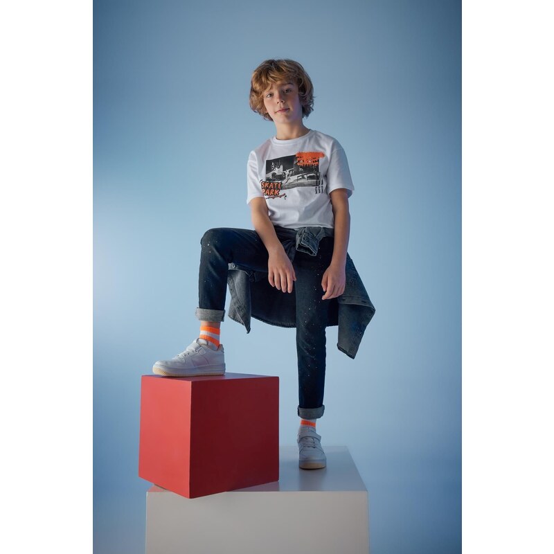 DEFACTO Boys Skinny Fit Jean Trousers