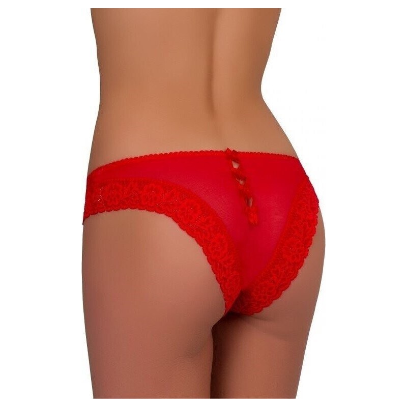 Průsvitné kalhotky s průstřihy Evana N 90 S-XL