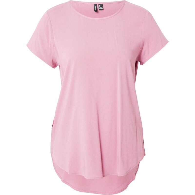 VERO MODA Tričko Bella růžová