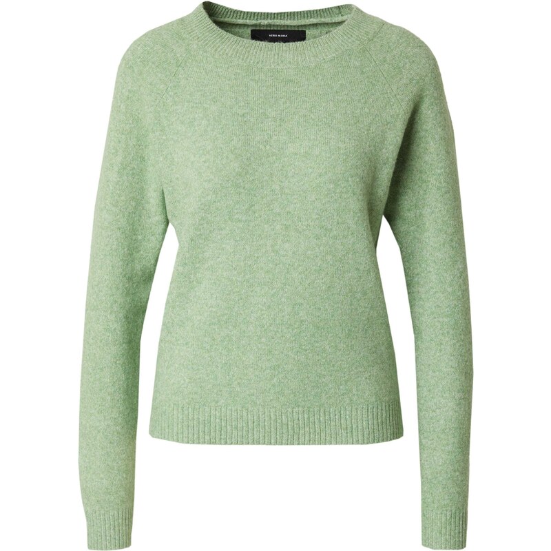 VERO MODA Svetr VMDoffy světle zelená 97830806
