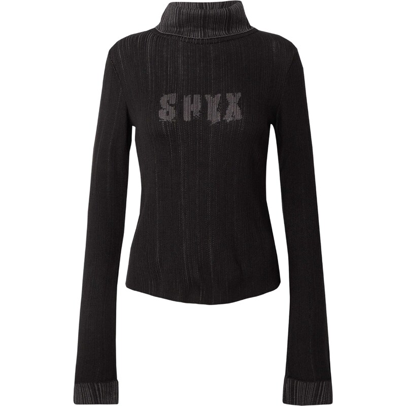 SHYX Svetr šedá / černá