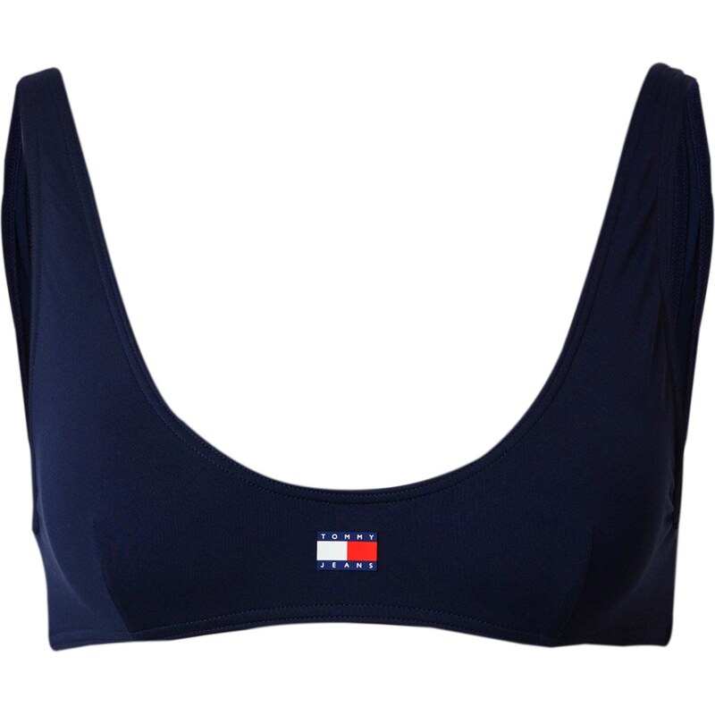 Tommy Jeans Horní díl plavek modrá / námořnická modř / červená /