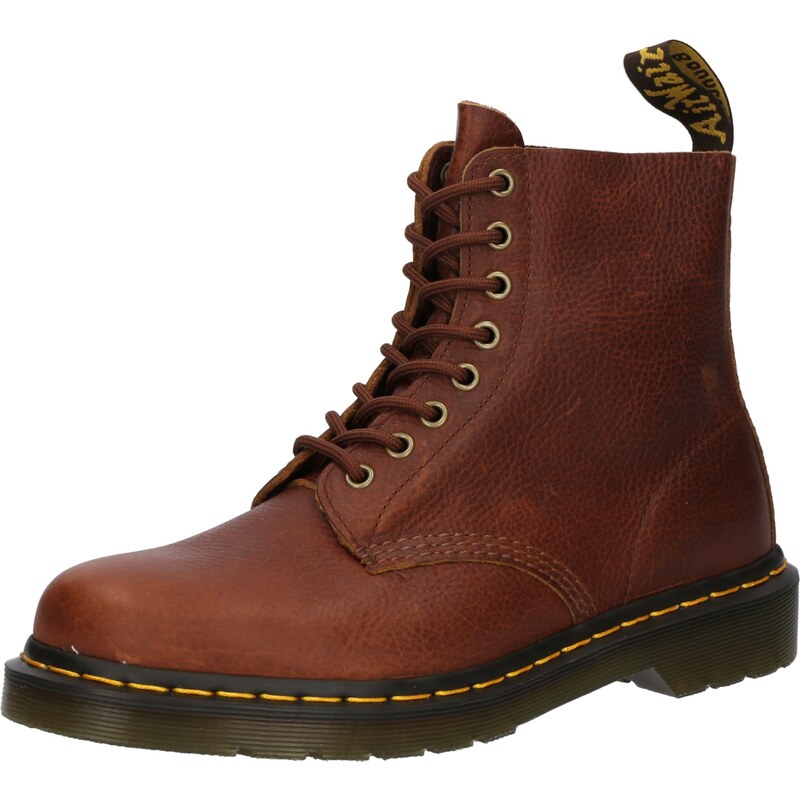Dr. Martens Šněrovací boty Pascal kaštanově hnědá