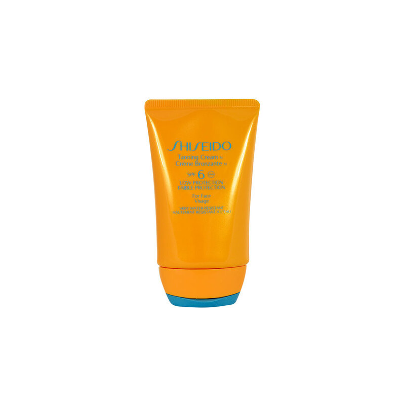 Shiseido Tanning Cream N SPF6 50ml Kosmetika na opalování W Voděodolný