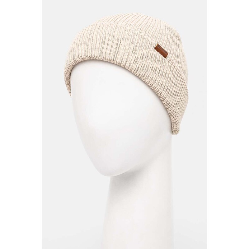 Čepice Columbia Portside Fisherman Beanie béžová barva, 2092611
