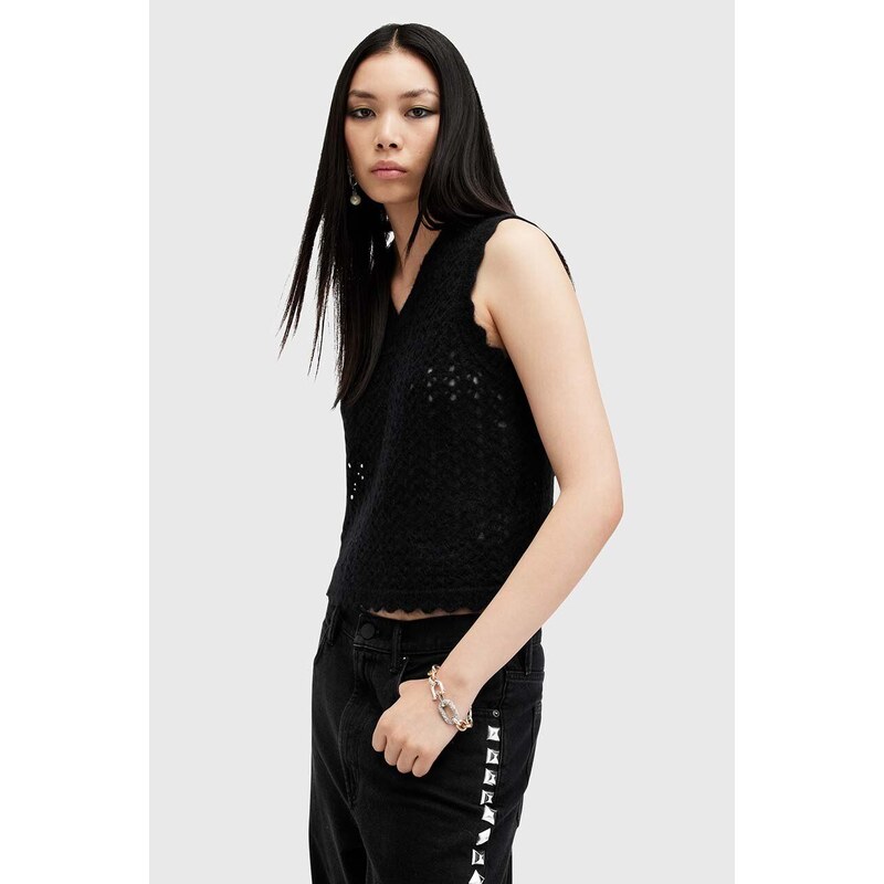 Vlněná vesta AllSaints VIVIAN TANK