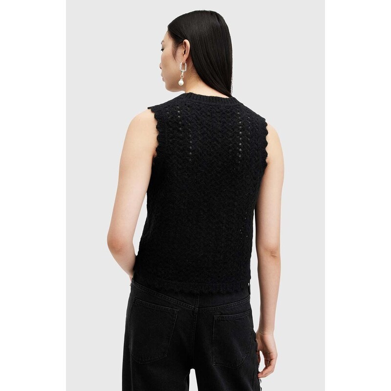 Vlněná vesta AllSaints VIVIAN TANK