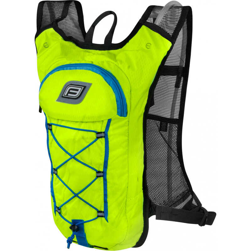 FORCE PILOT PLUS 10L batoh + 2L rezervoár, fluo
