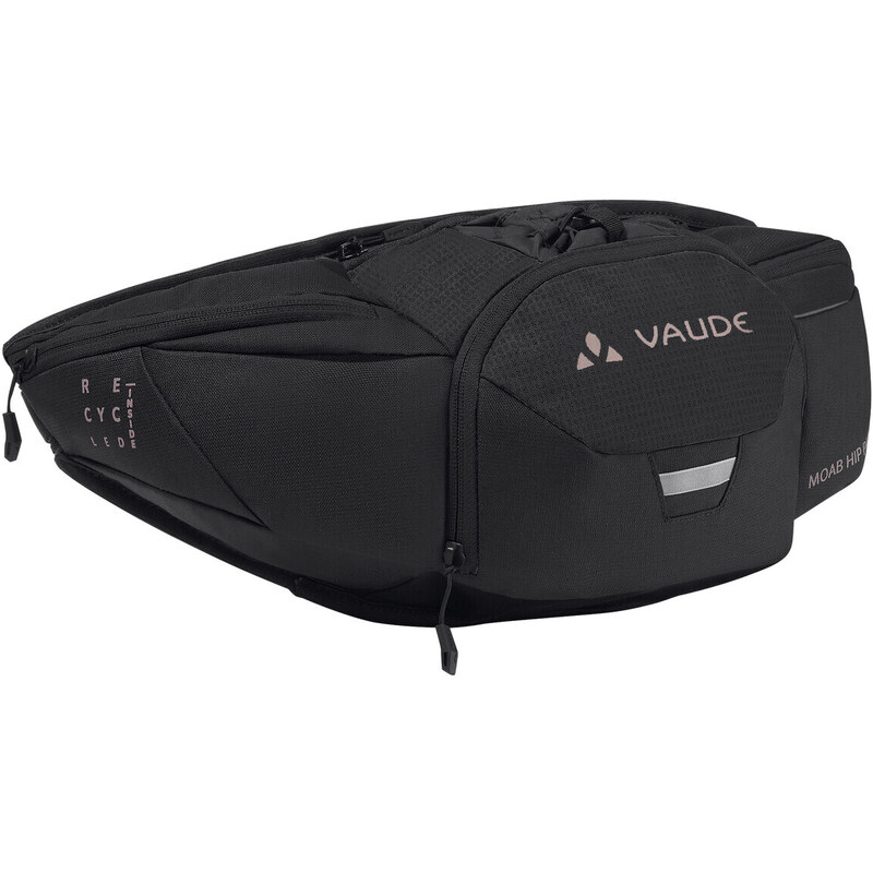 Vaude Moab Hip Pack 4 ledvinka, černá