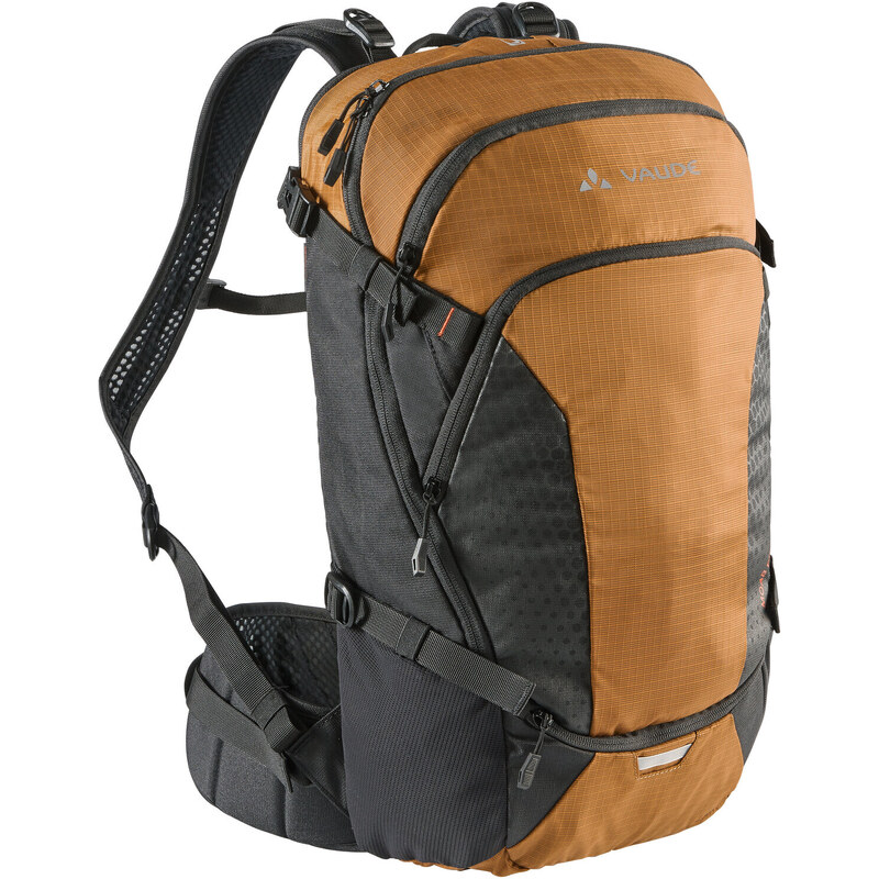 Vaude Moab Pro 16 II cyklistický batoh, hnědo-černý
