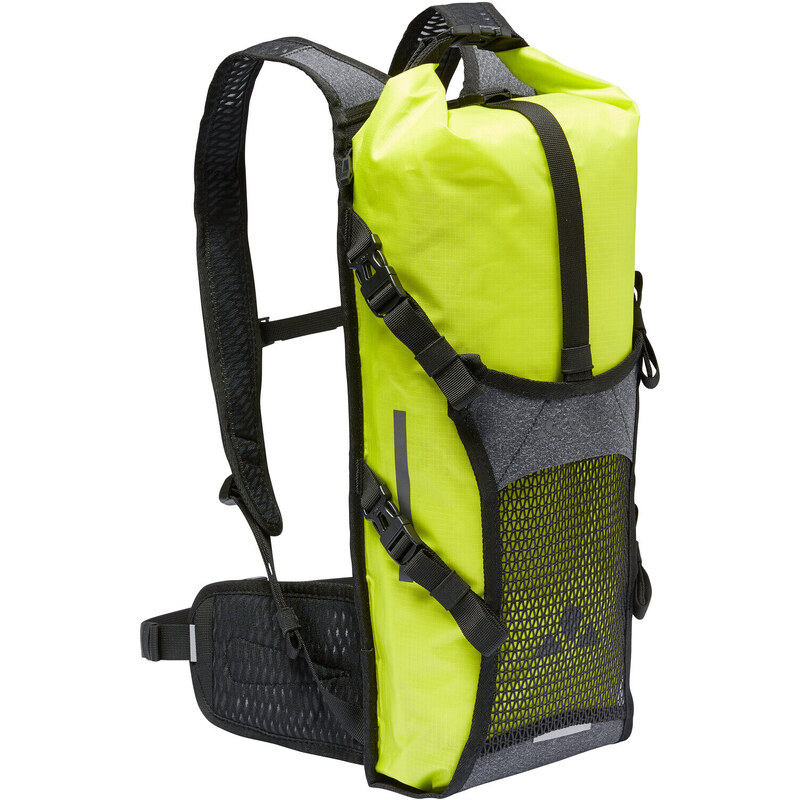 Vaude Trailpack II cyklistický batoh, bright green/black