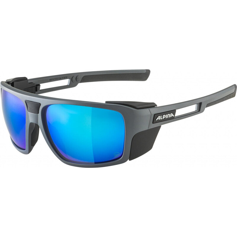 ALPINA SKYWALSH Q ledovcové brýle, poloční šedá matná