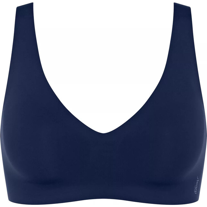 Dámská podprsenka ZERO Feel 2.0 Soft bra - BLUE - tm. modrá 2114 - 108517426