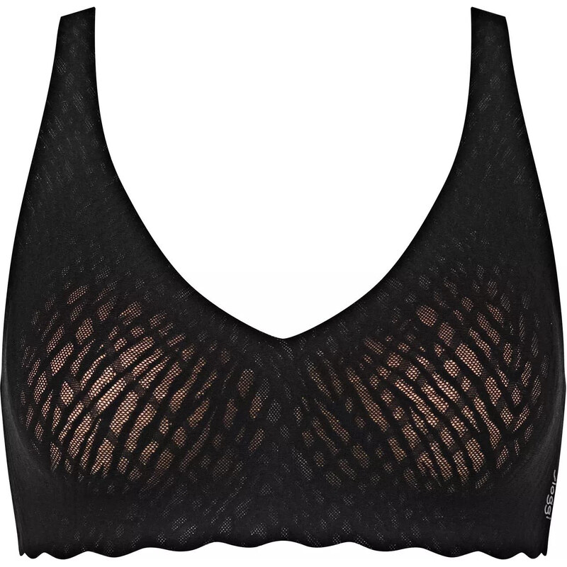 Dámská podprsenka ZERO Feel Bliss Soft bra - BLACK - černá 0004 - 100489415