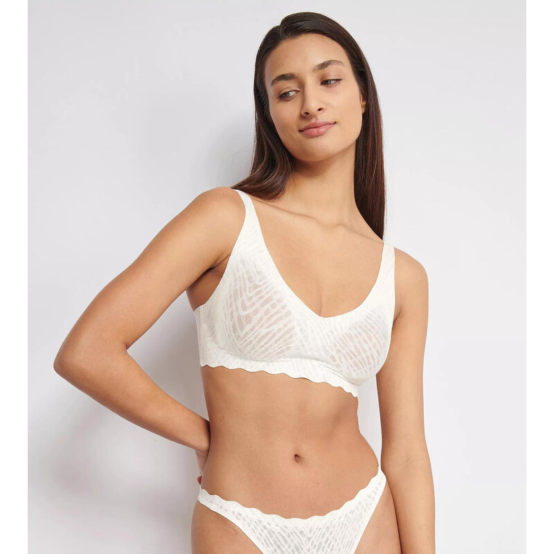 SLOGGI ZERO FEEL BLISS - Soft podprsenka: Neviditelná krajka a