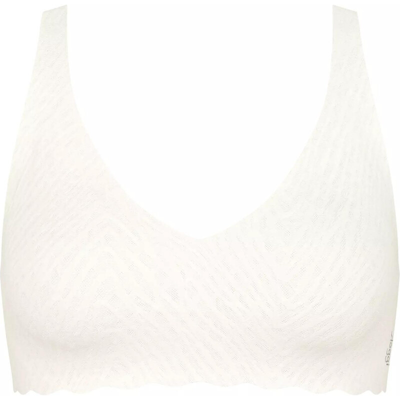 Dámská podprsenka ZERO Feel Bliss Soft bra - WHITE - ecru 00GZ - 104422710