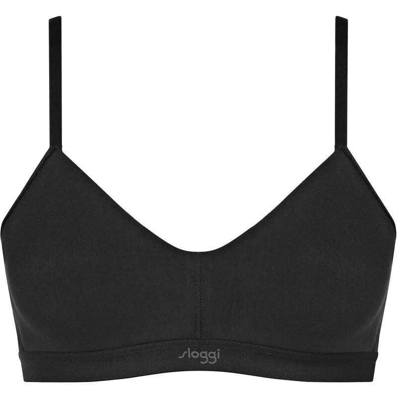 Dámská podprsenka EVER Ease P - BLACK - černá 0004 - SLOGGI 108532971