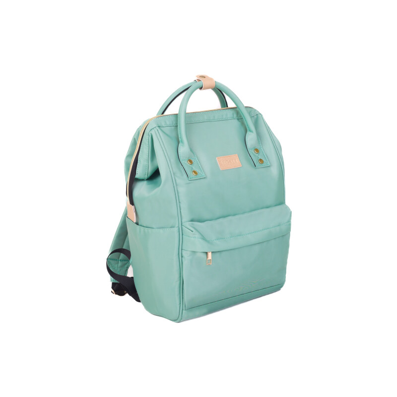 Dámský batoh SEGALI SGB 1453 lt.green 97875026