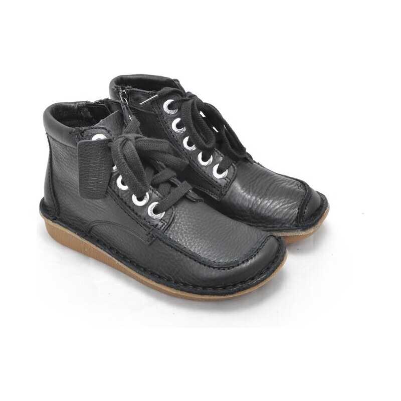 Kotníkové boty Clarks 26173884 černá 97855838