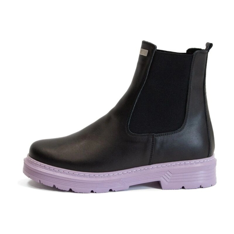 LOOKE dámská kotníková obuv JANELLE L1099_14 purple 97856941