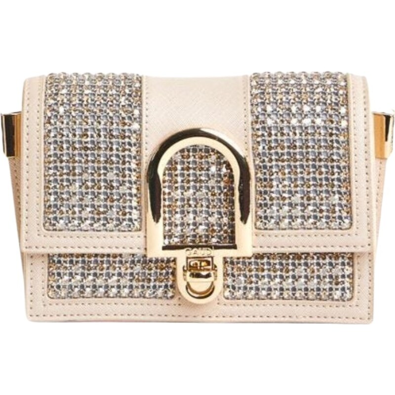 GAUDI Strass Nude crossbody kabelka 97378777