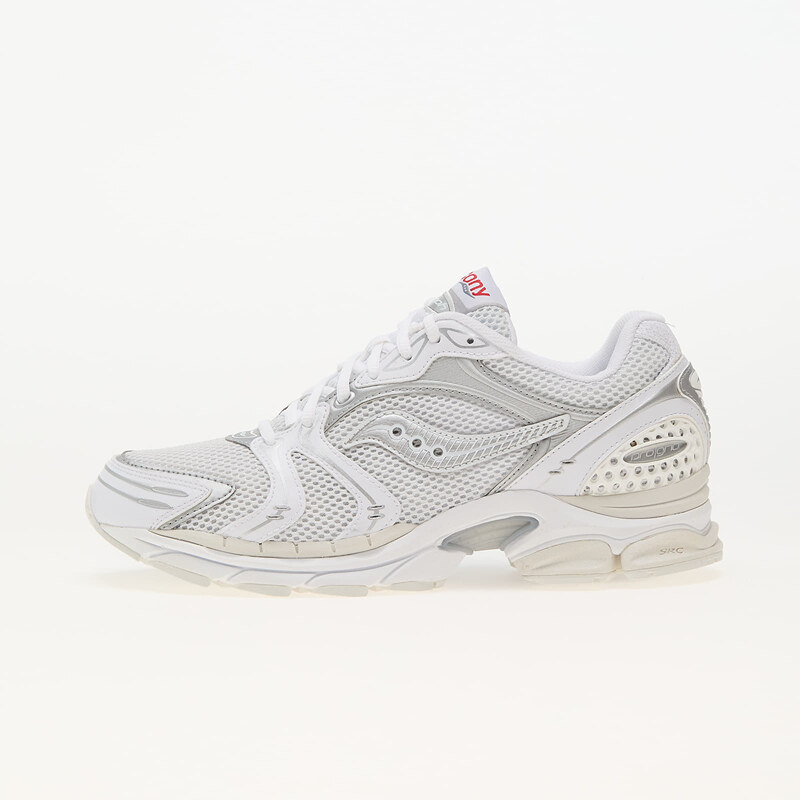 Saucony Progrid Triumph 4 White/ Silver