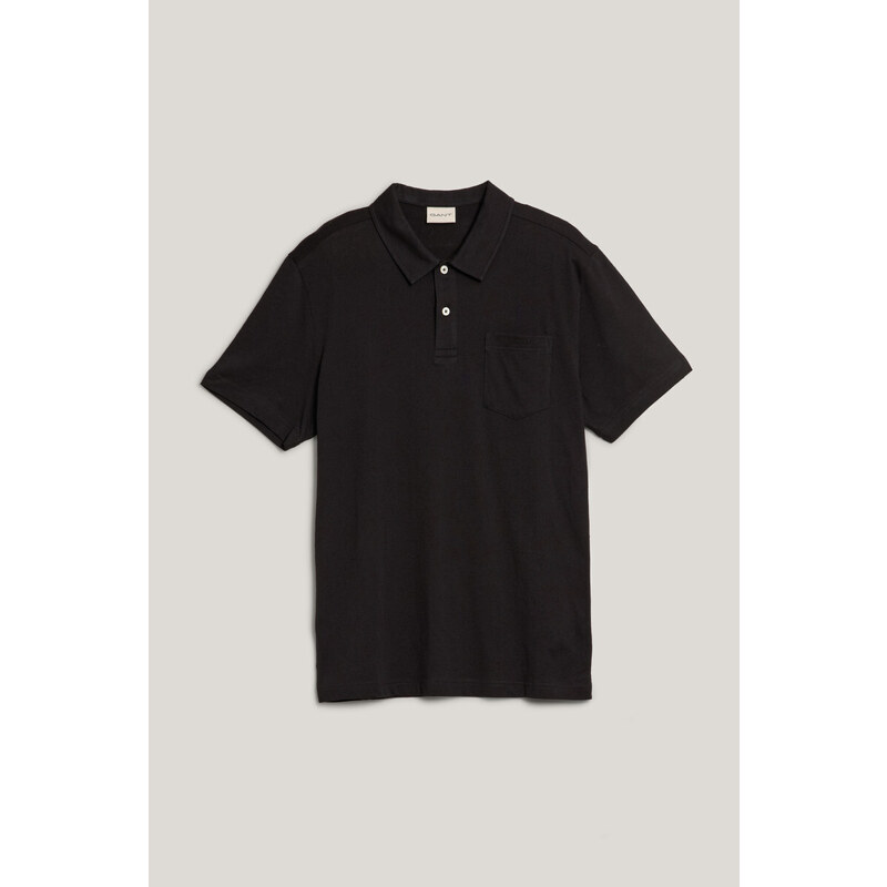 POLOKOŠILE GANT NEPS TEXTURE POLO BLACK