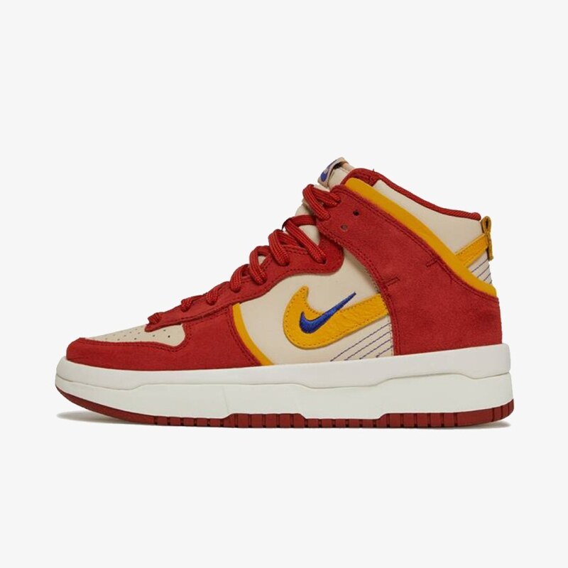 Nike w dunk hi up RED
