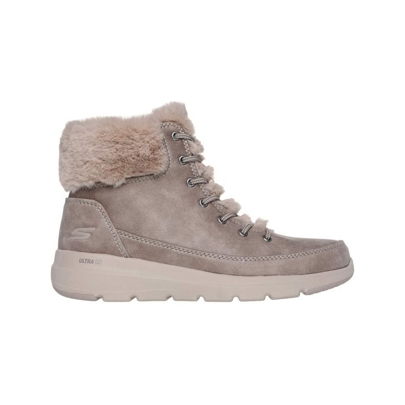 Skechers GLACIAL ULTRA - WONDERLAND Dámská zimní obuv