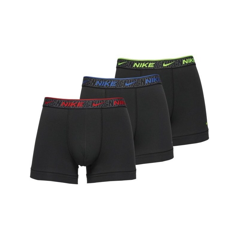Nike EVERY DAY COTTON STRETCH 3PK Pánské boxerky