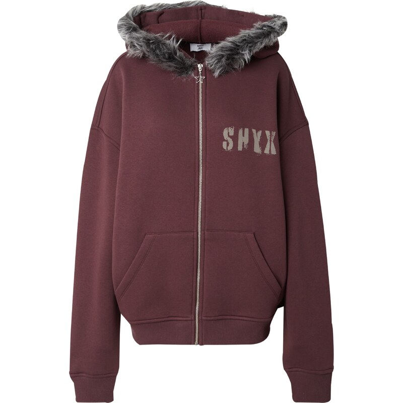 SHYX Mikina hnědá / šedá 98192372