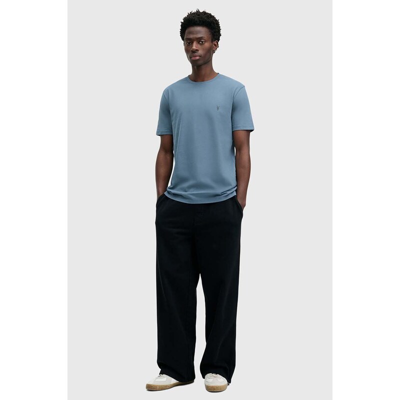 Bavlněné tričko AllSaints BRACE 3-pack