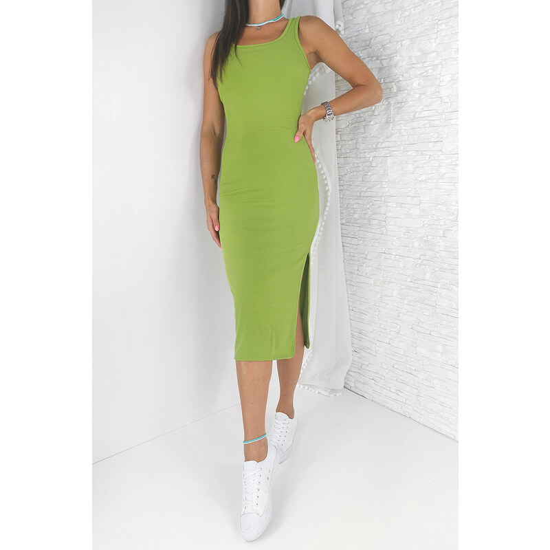 New collection Letní šaty A1695GR 99867681