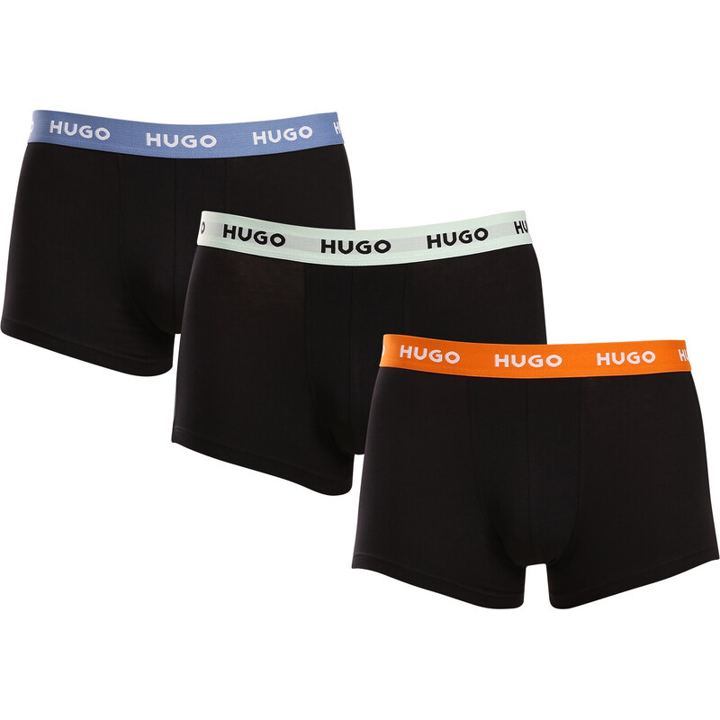 3PACK pánské boxerky HUGO vícebarevné (50517878 961)