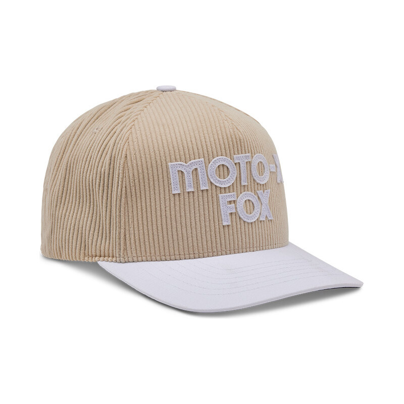 Dámská kšiltovka Fox W Moto-X Corduroy Hat - Cream 97911894