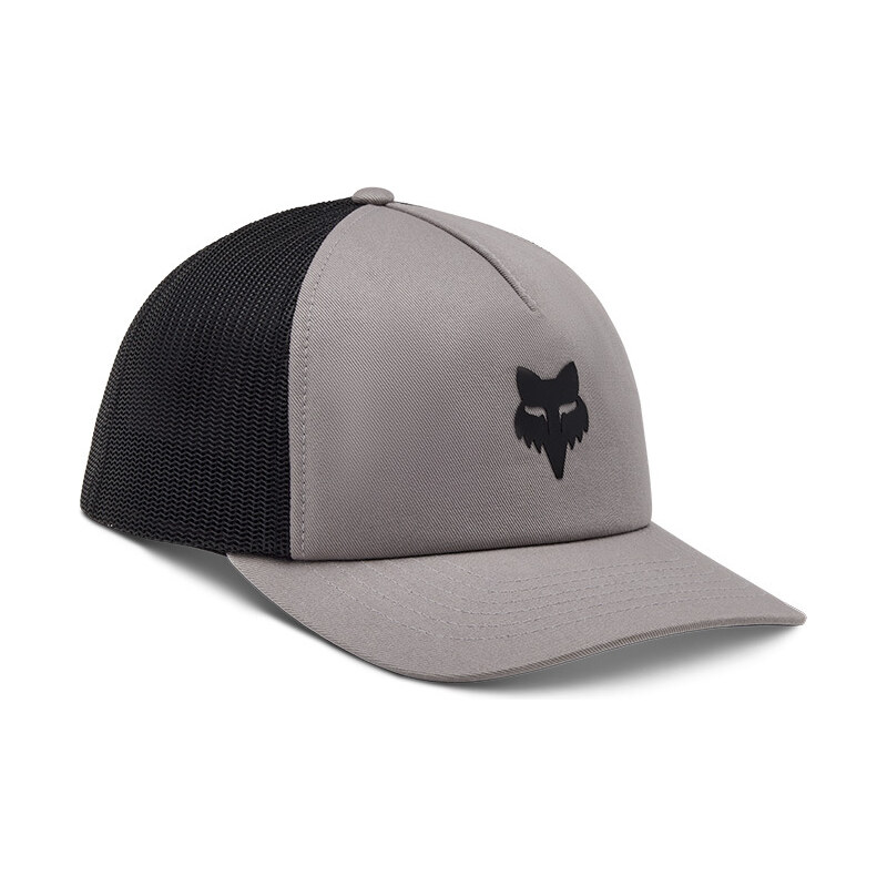 Pánská kšiltovka Fox Fox Head Trucker Hat - Steel Grey