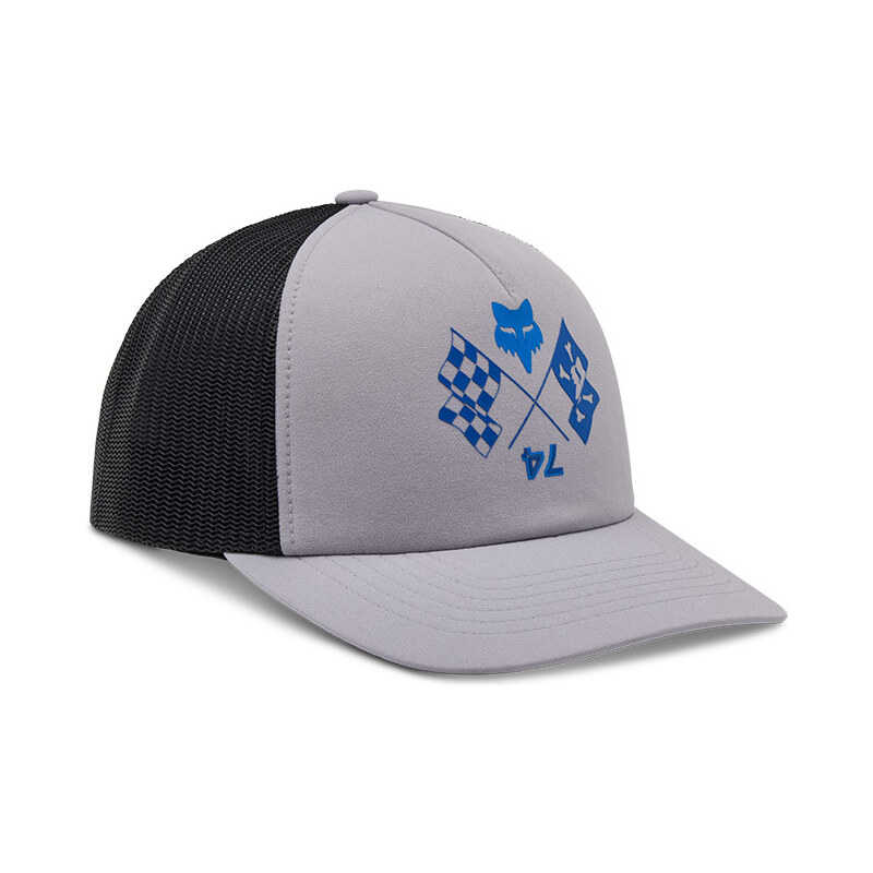 Dámská kšiltovka Fox W Race Spec Trucker Hat - Light Grey 97911891