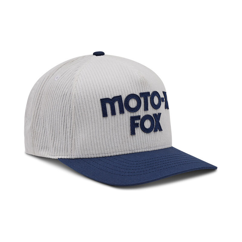 Dámská kšiltovka Fox W Moto-X Corduroy Hat - White 97911893