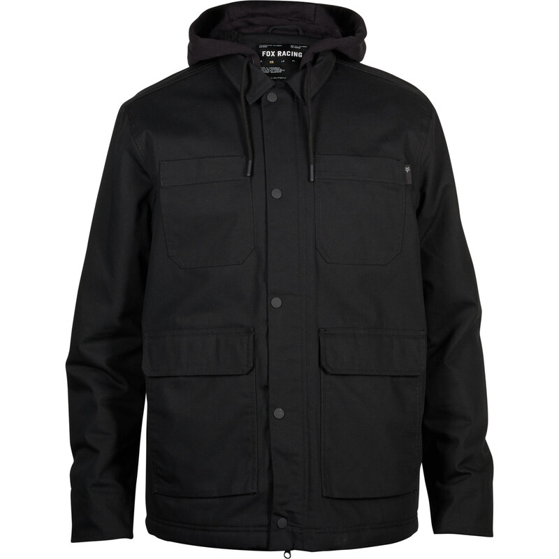 Pánská bunda Fox Mercer Jacket - Black