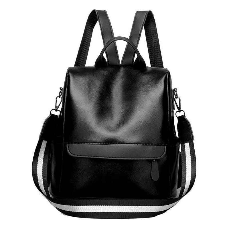 Camerazar Dámský elegantní kožený multifunkční retro batoh 97912750