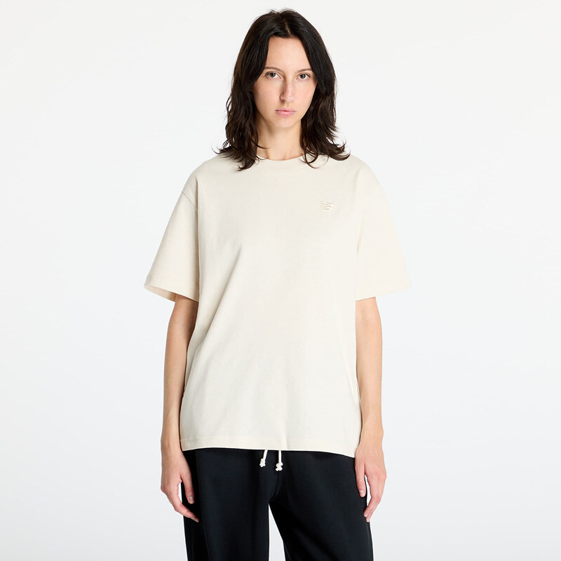 Tričko New Balance Athletics Jersey T-Shirt Linen Lin L