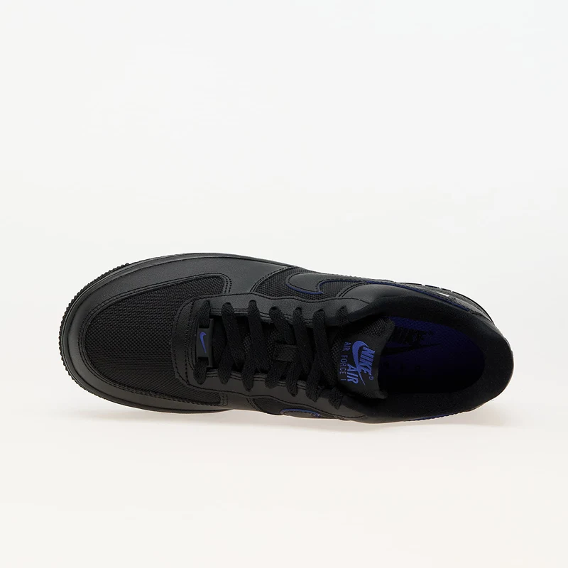 Tenisky Nike Air Force '07 Black/ Black-Astronomy Blue-White EUR