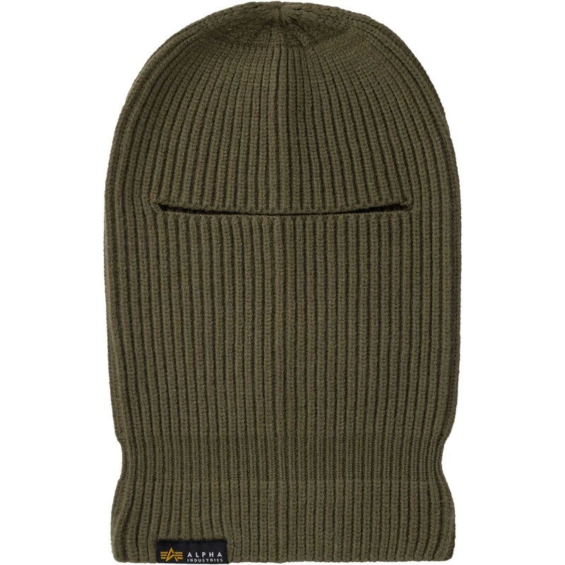 ALPHA INDUSTRIES Čepice olivová