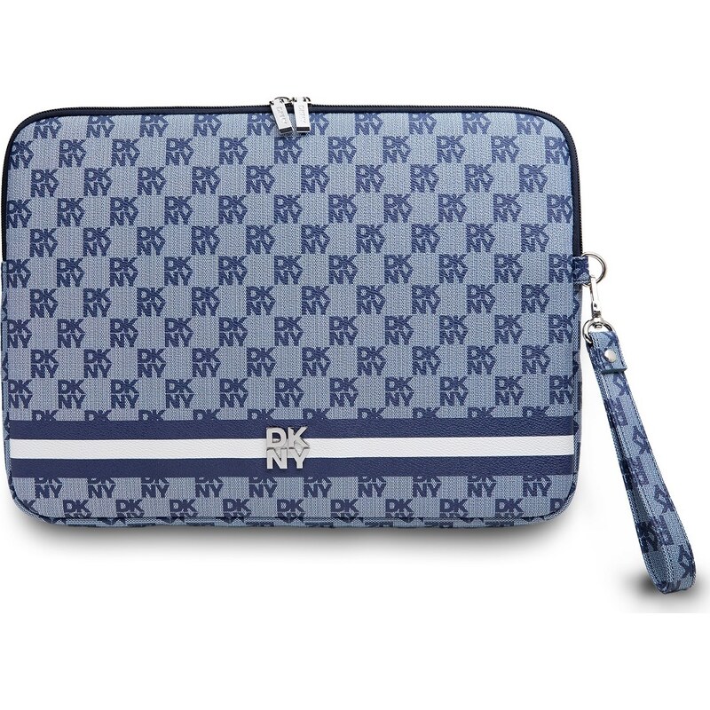 DKNY PU Leather Checkered Pattern and Stripe Obal na Notebook 13/14 110694197