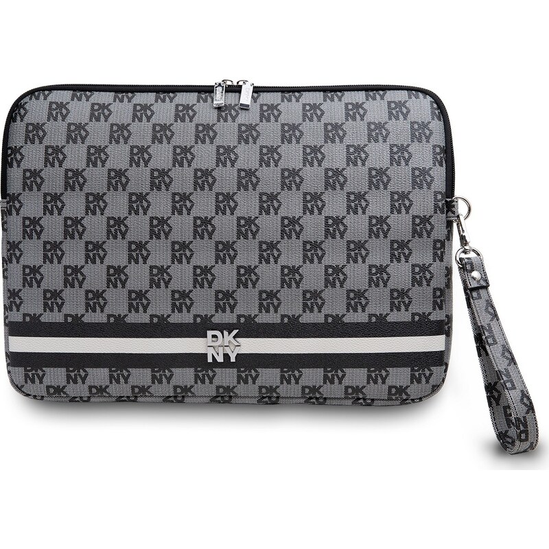 DKNY PU Leather Checkered Pattern and Stripe Obal na Notebook 13/14 110694195