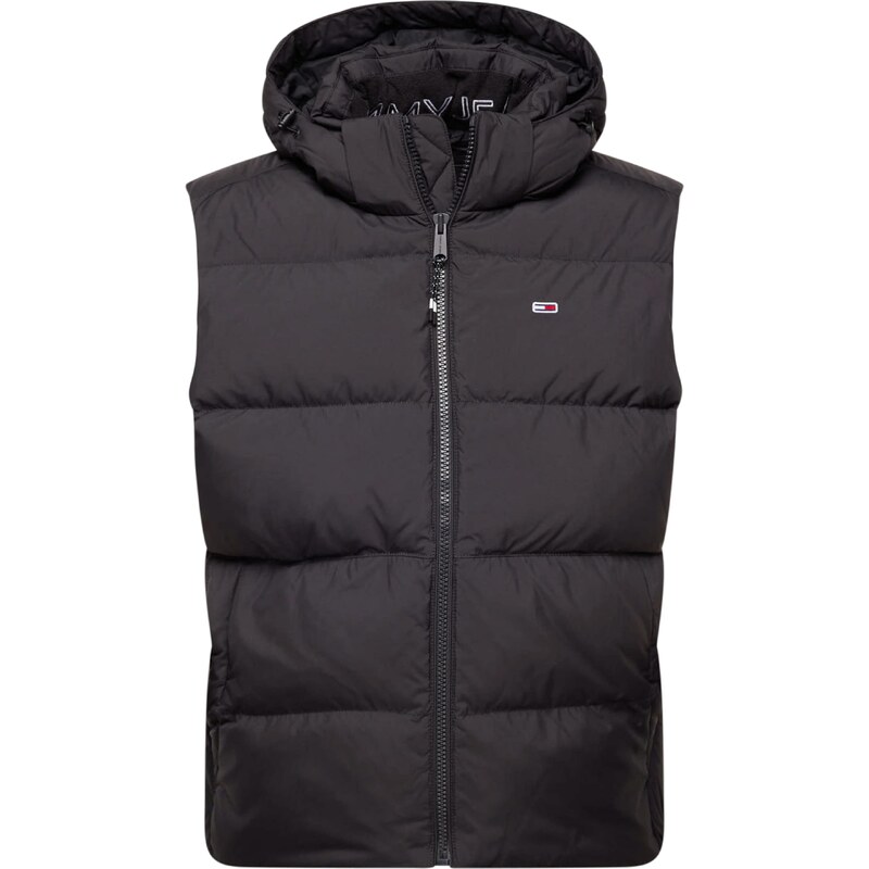 Tommy Jeans Vesta Essential černá