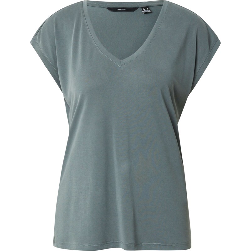 VERO MODA Tričko VMFilli smaragdová
