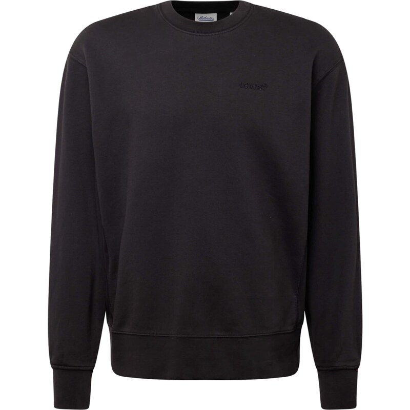 LEVI'S  Mikina 'Authentic Crewneck Sweatshirt' černá