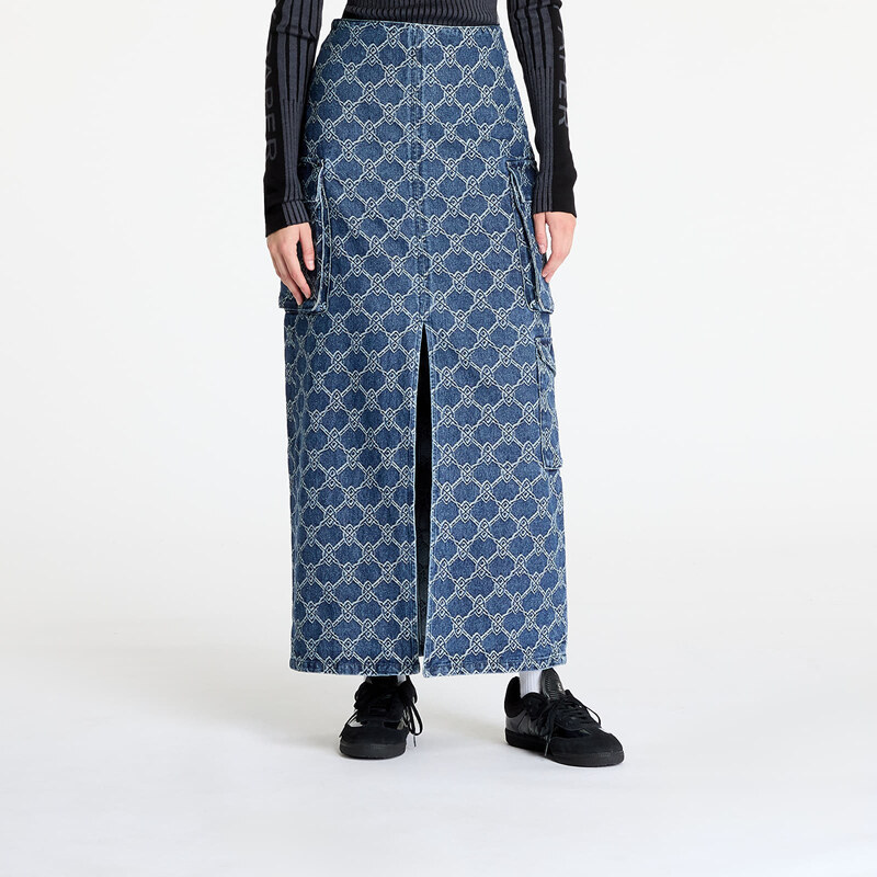 Sukně Daily Paper Zora Denim Cargo Skirt Blue XS 97939432